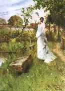 Carl Larsson The Bride oil painting picture wholesale